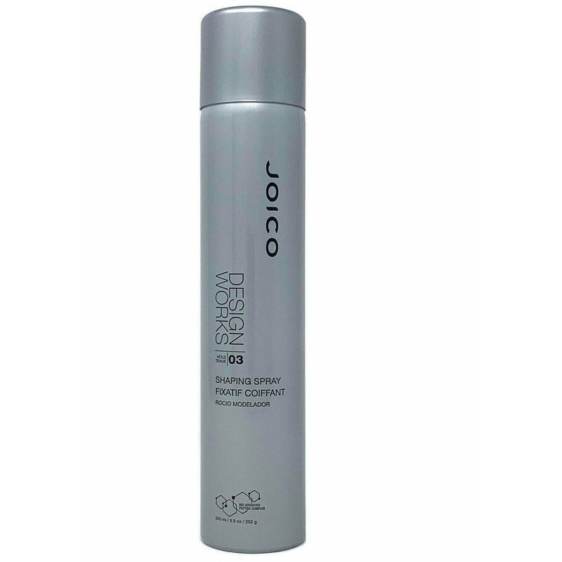 Joico Joico Design Works Shaping Spray 8.9 Oz Hair Care Slate Gray
