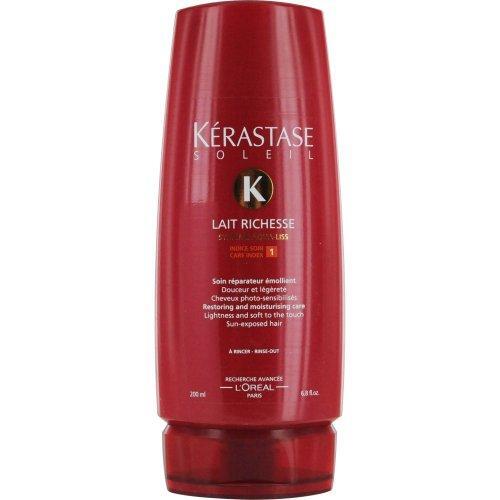 Kerastase Kerastase Soleil Lait Richesse Systeme Aqua Liss #1 6.8oz Brown