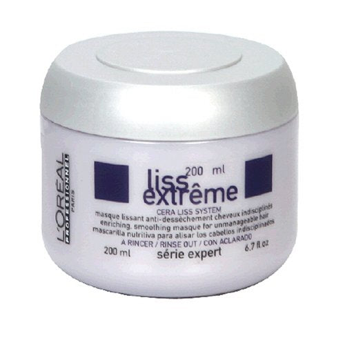 L'Oreal L'Oreal Series Expert Liss-Extreme Smoothing Masque 6.7 Oz Masks White Smoke