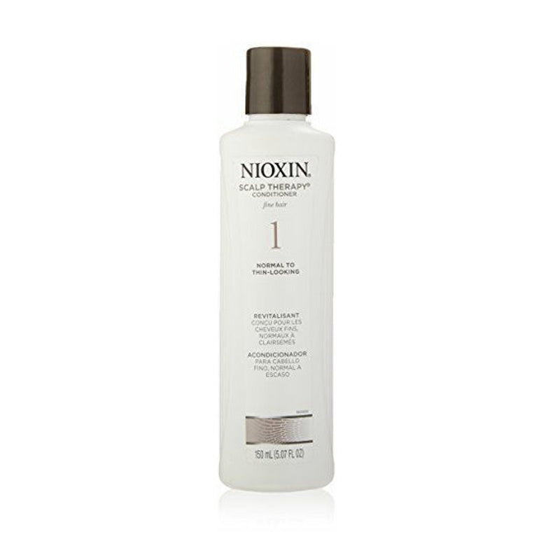Nioxin Nioxin System 1 Scalp Therapy Conditioner 5.07 Fl Oz Conditioners Light Gray
