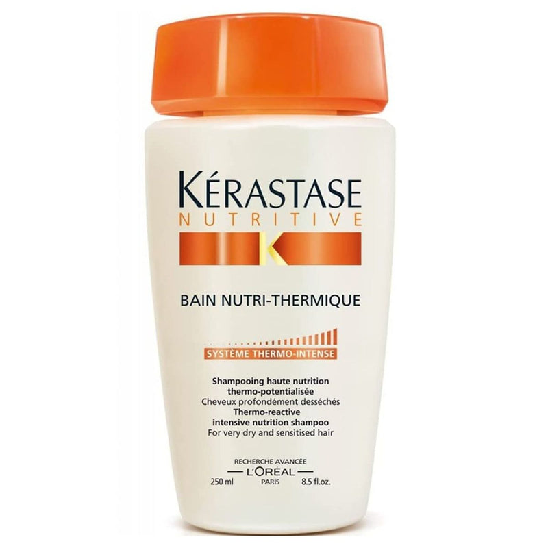 Kerastase Kerastase Bain Nutri-Thermique Shampoo 8.5 Oz Shampoo Antique White