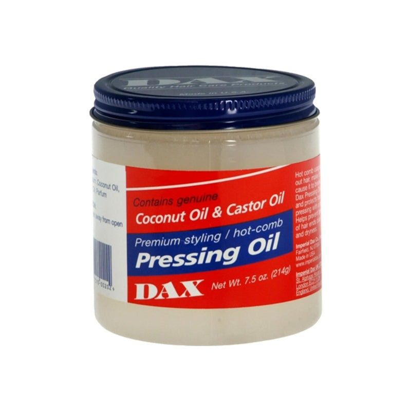 DAX DAX Pressing Oil 3.5 Oz Hair Care White Smoke