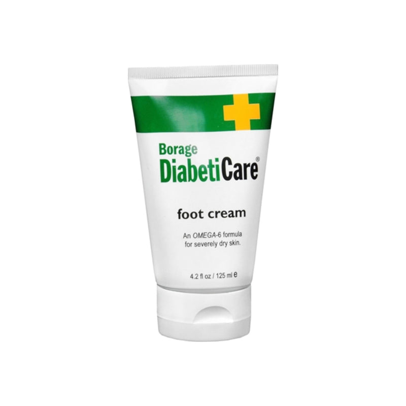 Shikai Products Shikai Products Diabeticare Foot Cream 4.20 Oz Lotion & Moisturizer White Smoke
