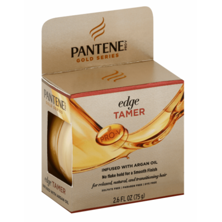 Pantene Pantene Gold Series From Edge Tamer Treatment With Argan Oil, 3.2 Oz Hair Care White Smoke
