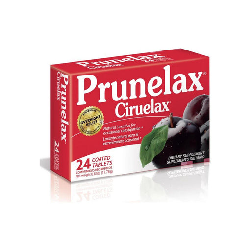 Prunelax Garden House Usa Prunelax Ciruelax 24 Ct Health & Beauty White Smoke