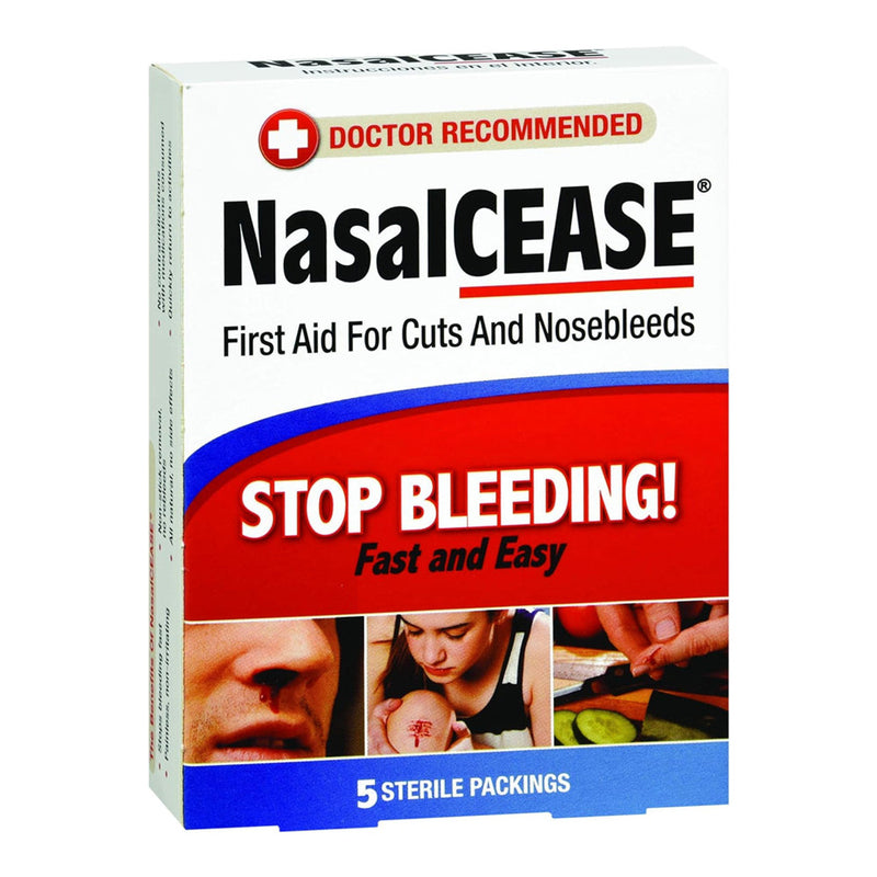 Nasalcease Nasalcease For Minor Nosebleeds First Aid White Smoke