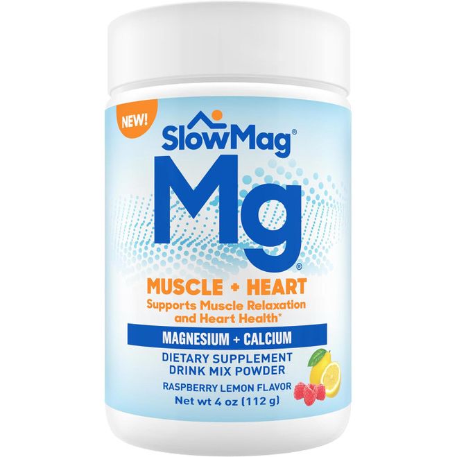 SlowMag SlowMag Muscle + Heart Supplement (Raspberry Lemon - 4 oz) Vitamins & Supplements White Smoke