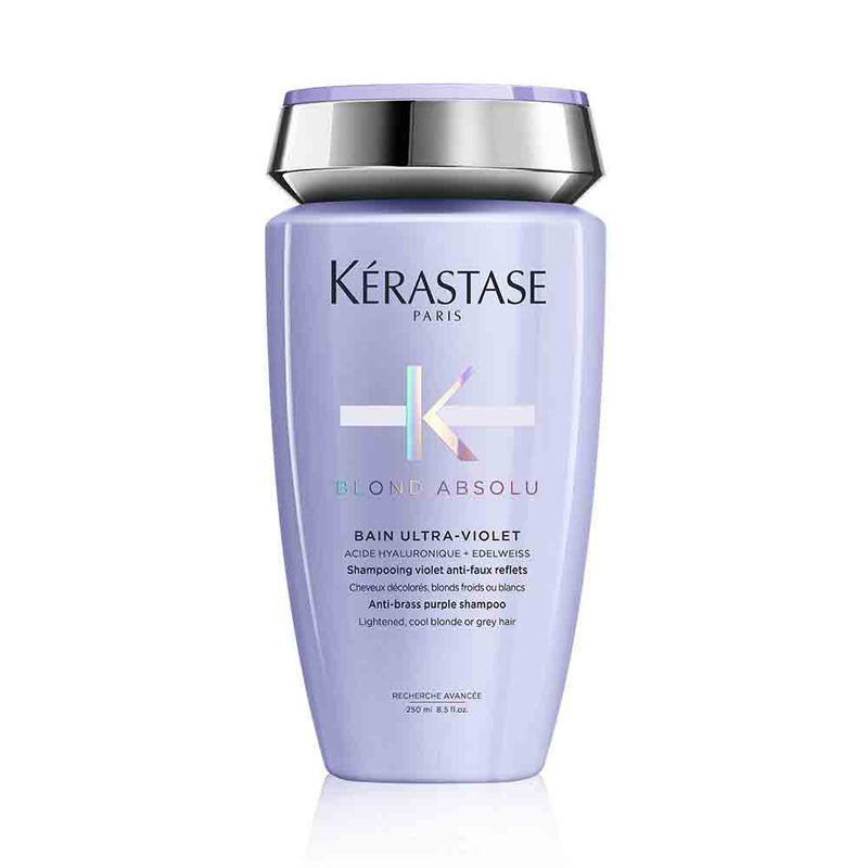 Kerastase Kerastase Blond Absolu Ultra Violet Blonde Hair Shampoo 250 Ml Shampoo White Smoke