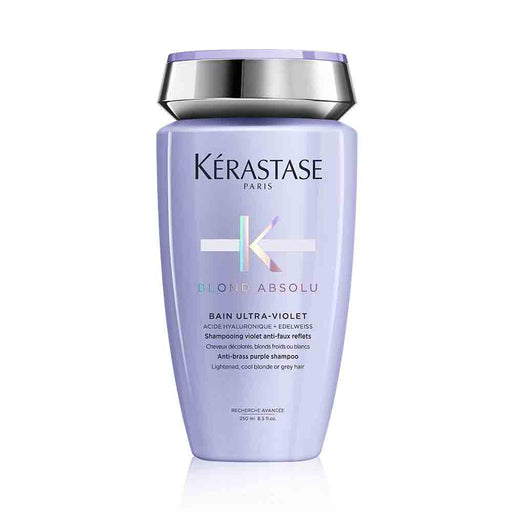 Kerastase Kerastase Blond Absolu Ultra Violet Blonde Hair Shampoo 250 Ml Shampoo White Smoke