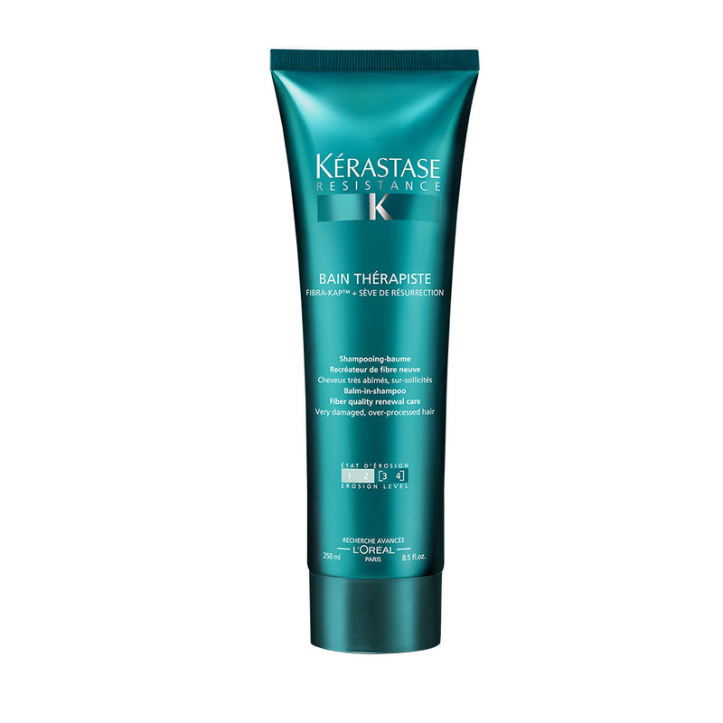 Kerastase Kerastase Resistance Damaged Hair Shampoo Balm 250 Ml Shampoo White Smoke