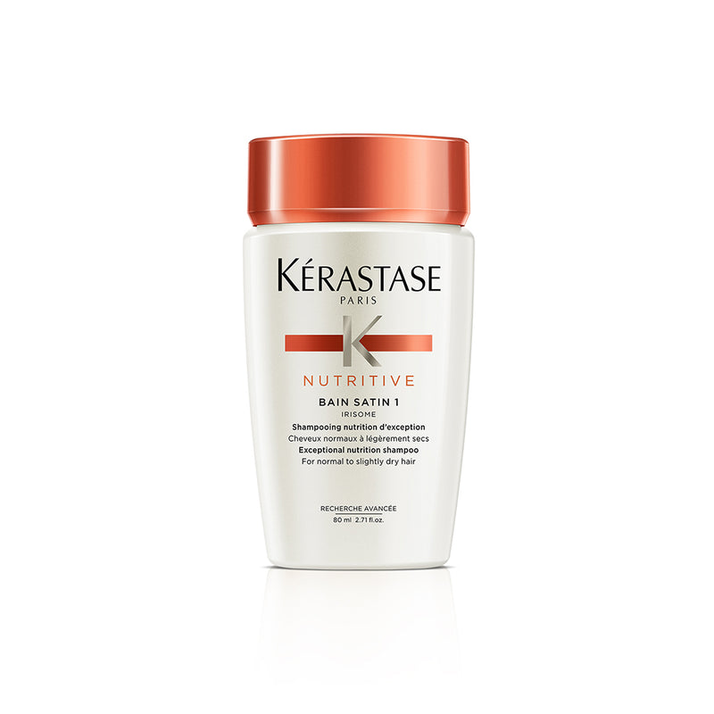 Kerastase Kerastase Kérastase Nutritive Bain Satin Shampoo 250 Ml Shampoo Lavender