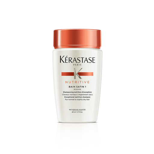 Kerastase Kerastase Kérastase Nutritive Bain Satin Shampoo 250 Ml Shampoo Lavender
