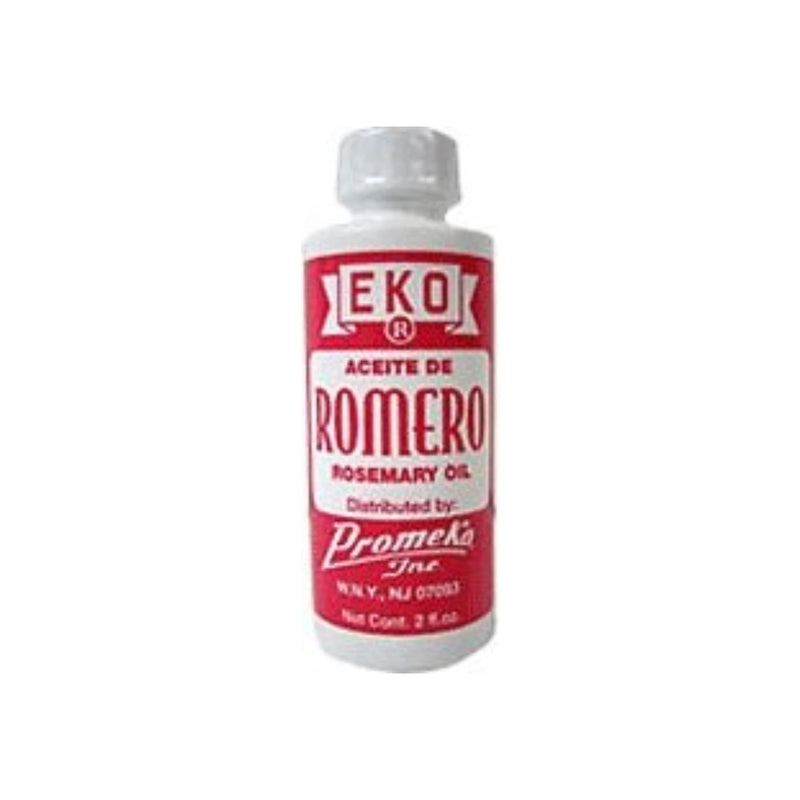 Eko Eko Rosemary Oil Aceite Romero - 2 Oz Rosemary Oil White Smoke