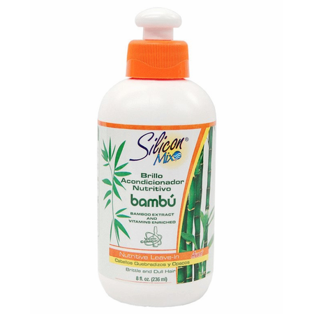 Silicon Mix Silicon Mix Bambu Nutritive Leave-In Conditioner - 8 Fl Oz Conditioners White Smoke
