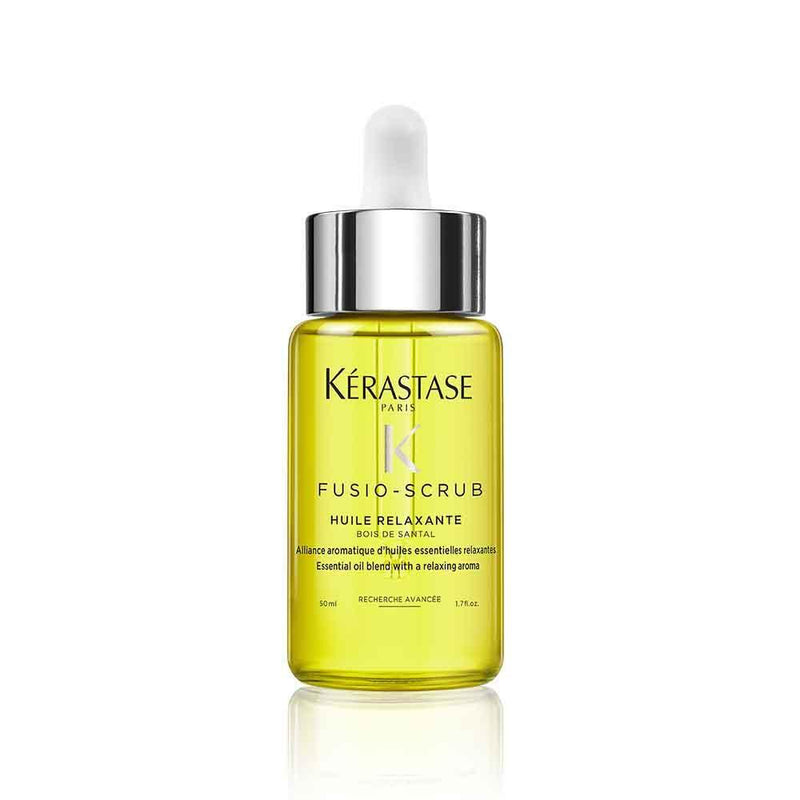 Kerastase Kerastase Fusio Scrub Essential Oil Blend With Relaxing Aroma 1.6 Oz Health & Beauty White Smoke