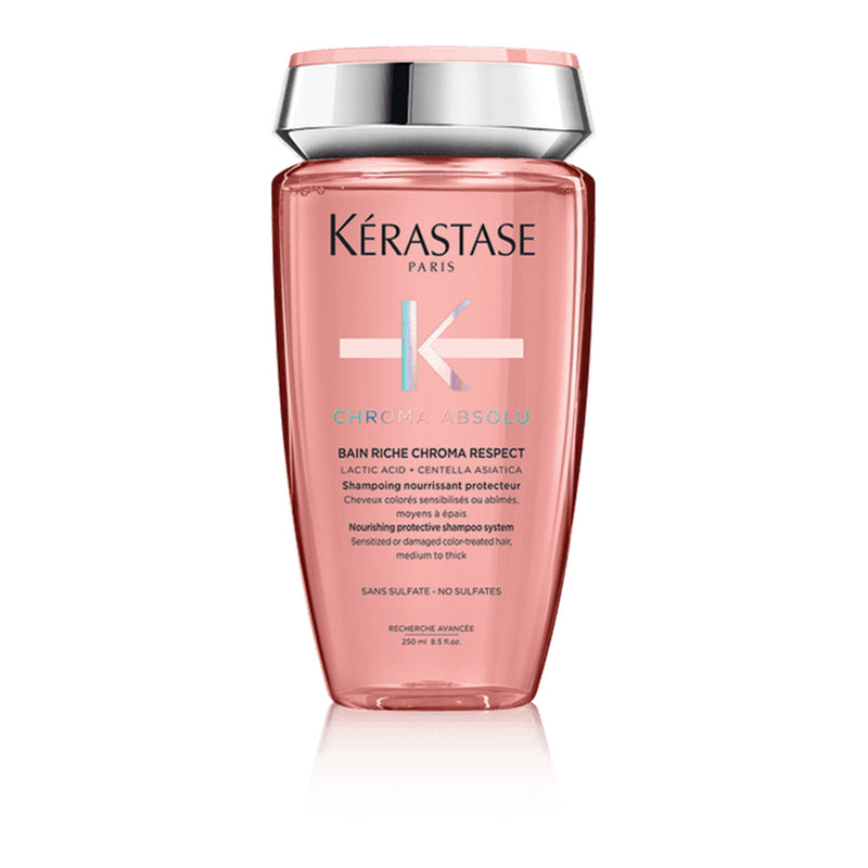 Kerastase Kerastase Bain Riche Chroma Respect Shampoo Shampoo White Smoke