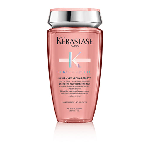 Kerastase Kerastase Bain Riche Chroma Respect Shampoo Shampoo White Smoke