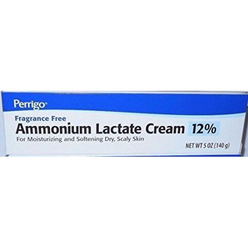 Perrigo/Clay-Park , (Perrigo/Clay-Park) Ammonium Lactate Cream 12% 140 Grams By Perrigo Skin Care Lavender