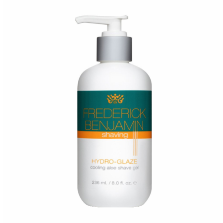 0 Frederick Benjamin Hydro Glaze Cooling Aloe Shave Gel 8 Oz Skin Care White Smoke