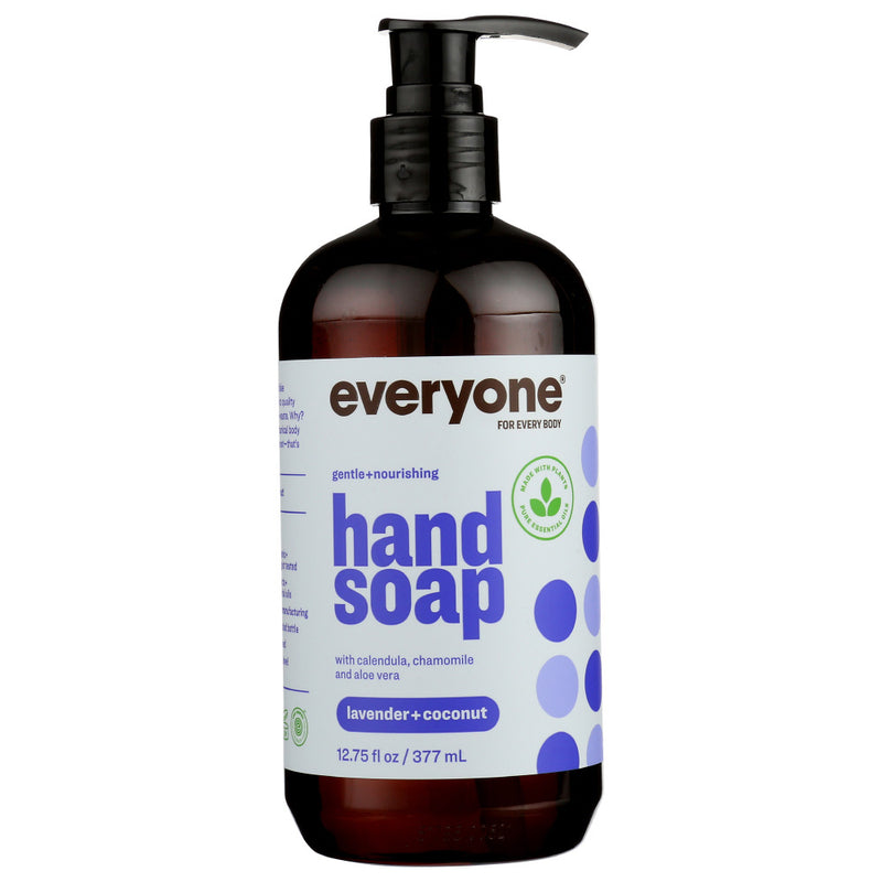 Everyone Everyone Lavender Coconut Hand Soap - 12.75 Fl Oz Hand Soap White Smoke
