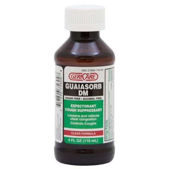 Geri-Care Geri-Care Cough Relief 10 Mg / 100 Mg Strength Liquid 4 Oz Medical Supplies White Smoke