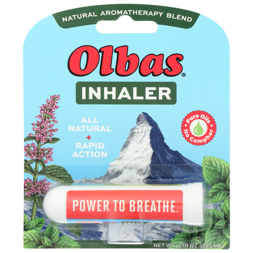 Olbas Olbas Natural Aromatherapy Blend Inhaler Health & Beauty Pale Turquoise