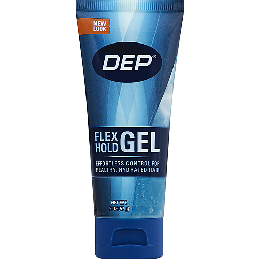 Dep Dep Styling Gel, Flex Hold 2 Oz Personal Care White Smoke