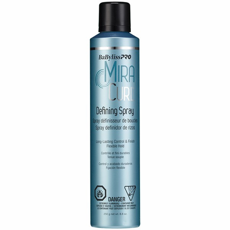 BaByliss PRO BaByliss PRO MiraCurl Defining Spray 8.8 Oz Hair Care Dark Slate Gray