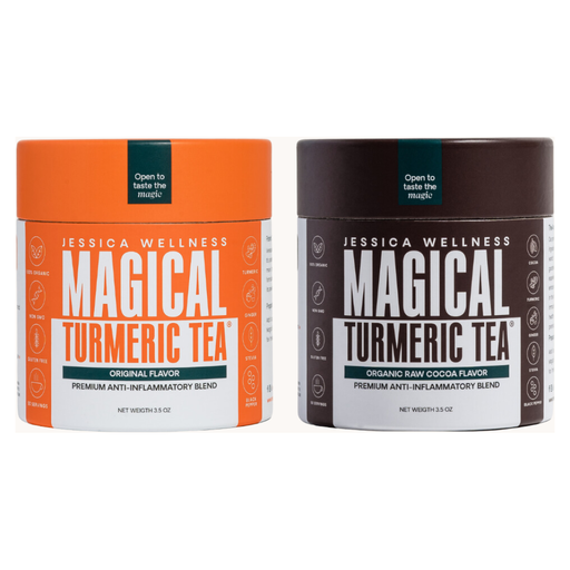 Jessica Wellness Shop Magical Turmeric Tea Original & Cocoa Light Gray