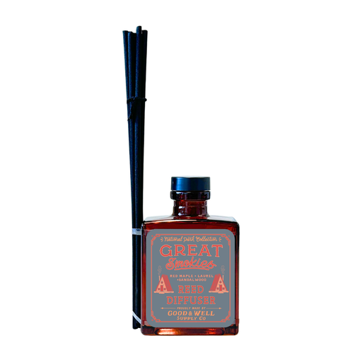 Good & Well Supply Co Great Smokies National Park Reed Diffuser White Smoke