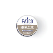 FATCO Skincare Products Stank Stop Cream Deodorant, Scotch Pine+Coriander, 1 Oz Light Gray