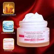 gymsegbë The Tub Of Pearls Precious Pearl Radiance  Brightening Cream Anti-Aging, Dark Spots, Hyperpigmentation Black 1 Jar Save $95,2 Jars Save $240