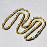Bids.com 14k Yellow Gold Light Weight Wheat Chain (3.20 mm) Necklaces Light Gray 18 / Yellow Gold,20 / Yellow Gold,24 / Yellow Gold,26 / Yellow Gold