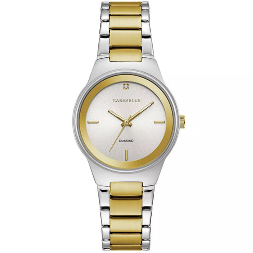 Bids.com Caravelle Women's Modern Watches White Smoke Default Title