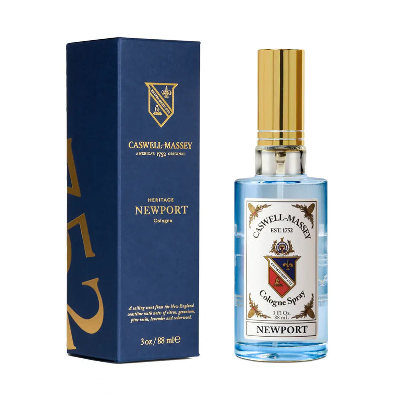 Caswell Massey Caswell-Massey Cologne Spray 3 oz Collection Cologne Spray White Smoke 3 oz / Newport