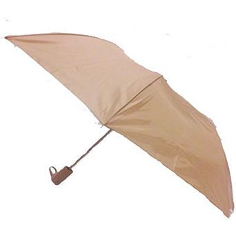 Cloud Nine Cloud Nine Umbrella-folding Ladies Asst Solids Outdoor Umbrellas & Sunshades White Smoke
