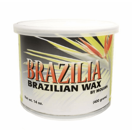 0 Moujan Brazilia Brazilian Wax 14 Oz Skin Care White Smoke