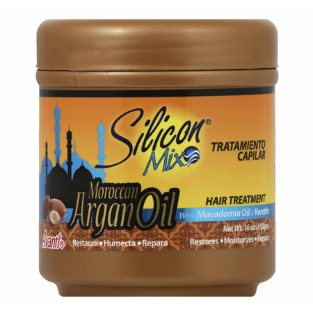 Silicon Mix Silicon Mix Moroccan Argan Oil Hair Treatment - 16 Oz Hair Care Sienna