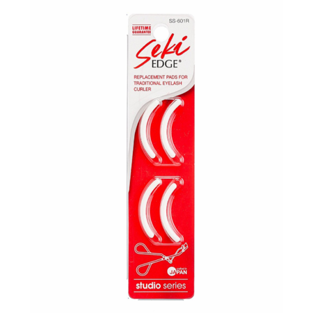 Seki Edge Seki Edge Replacement Pads for Traditional Eyelash Curler SS-601R Cosmetic Tools Lavender