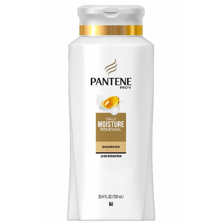 Pantene Pantene Pro-V Shampoo, Daily Moisture Renewal Shampoo White Smoke