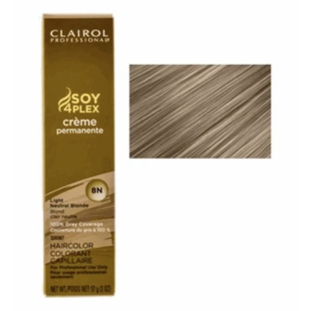 Clairol Crème Perm Clairol Crème Perm Cl Premium Cr 8n Light Neutral Blonde Hair Color White Smoke
