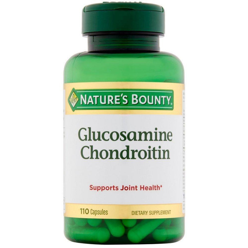 Nature's Bounty Nature's Bounty Glucosamine Chondroitin Complex 110 Capsules Vitamins & Supplements Lavender