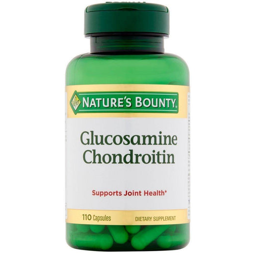 Nature's Bounty Nature's Bounty Glucosamine Chondroitin Complex 110 Capsules Vitamins & Supplements Lavender