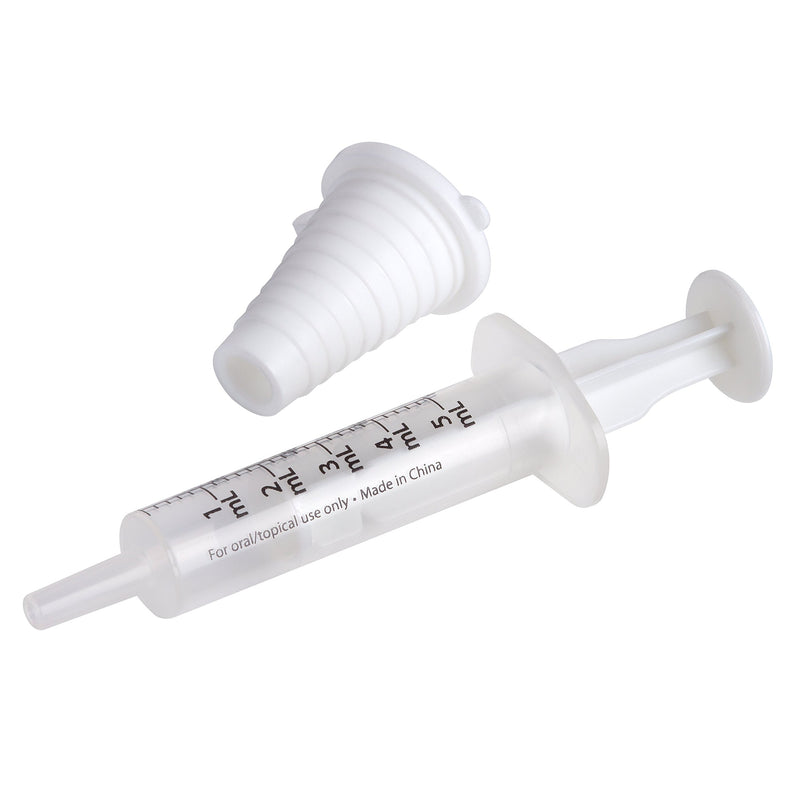 Ezy Dose Ezy Dose Baby Oral Syringe - 5 Ml Ear Syringes White Smoke