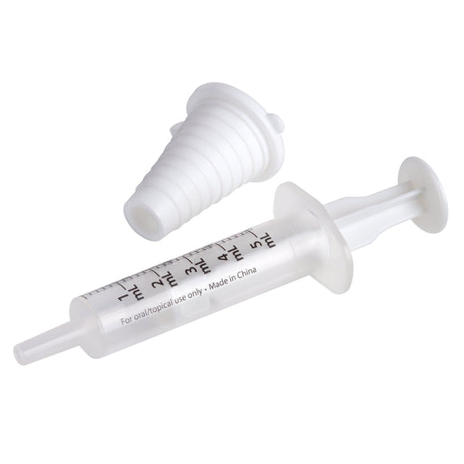 Ezy Dose Ezy Dose Baby Oral Syringe - 5 Ml Ear Syringes White Smoke