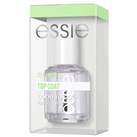 Essie Essie Top Coat Good To Go 13,5 Ml Nail Polishes Light Gray