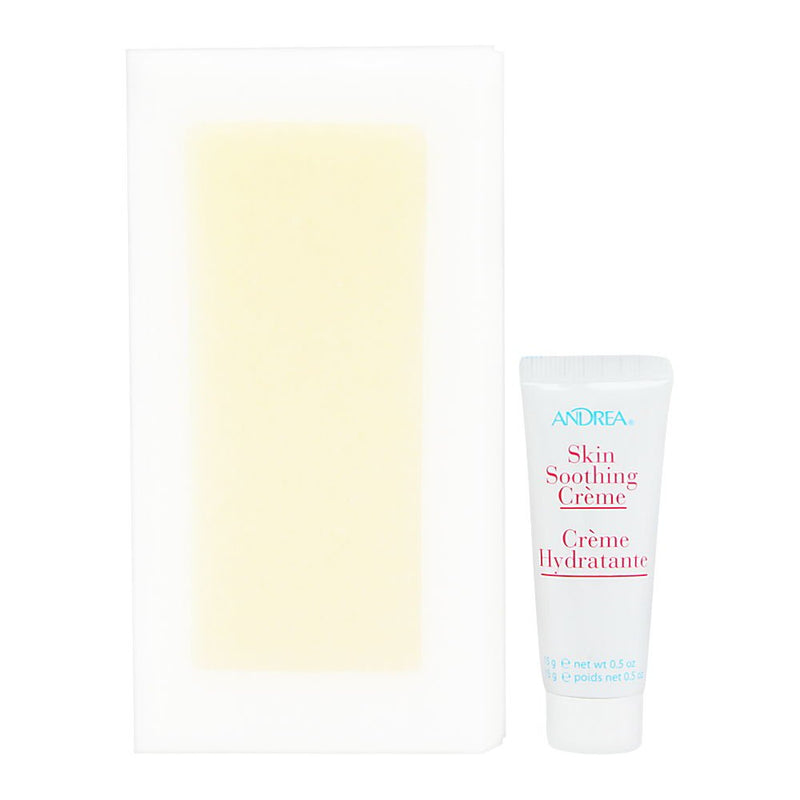 Andrea Andrea Depilatories And Bleaches, Wax Strips For The Body- 20 Applications Personal Care Beige