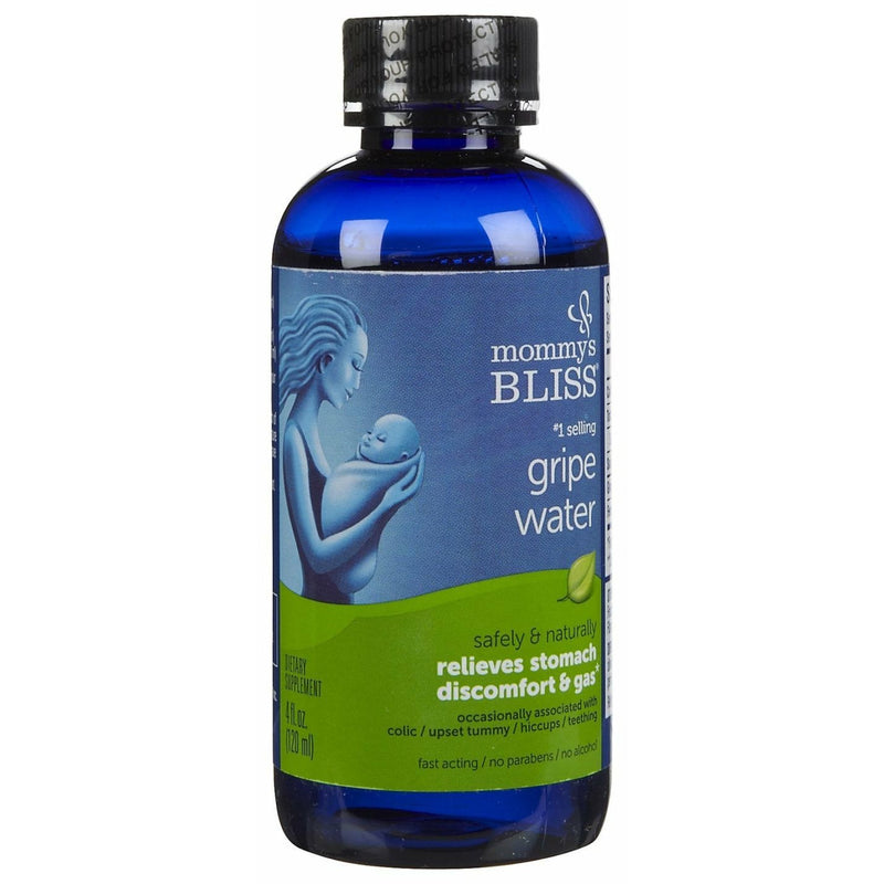 Mommy's Bliss Mommy's Bliss Gripe Water Original - 4 Fl Oz Bottle Water White Smoke