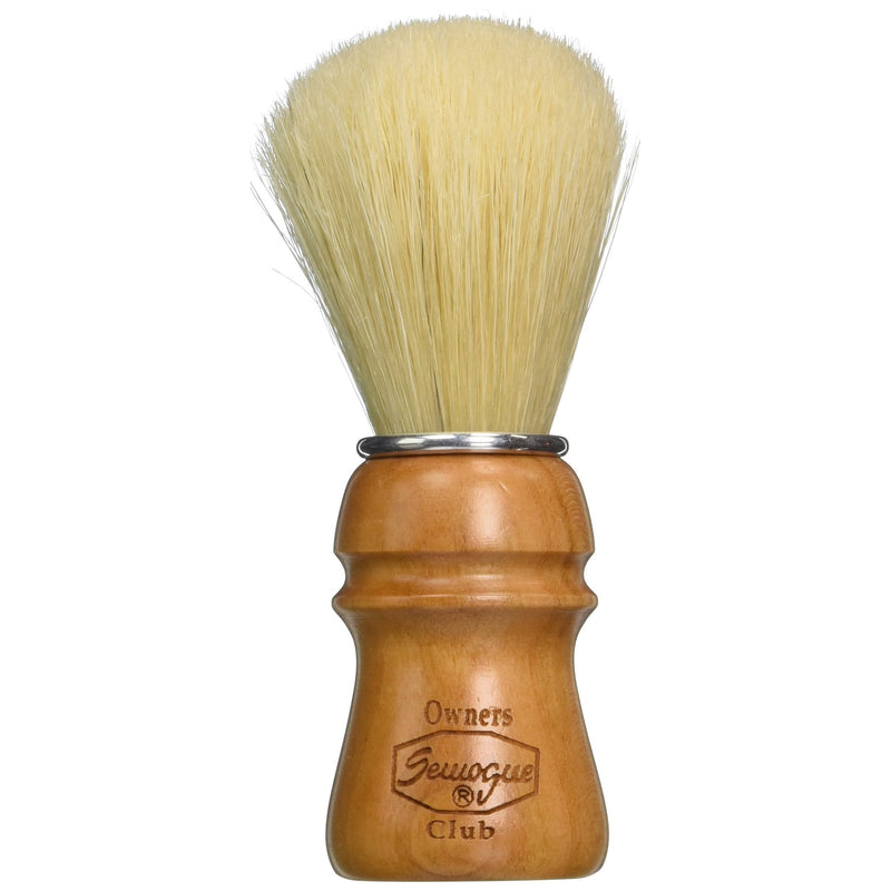 Semogue Semogue Owners Club – Cherry Wood Bristle Personal Care White Smoke