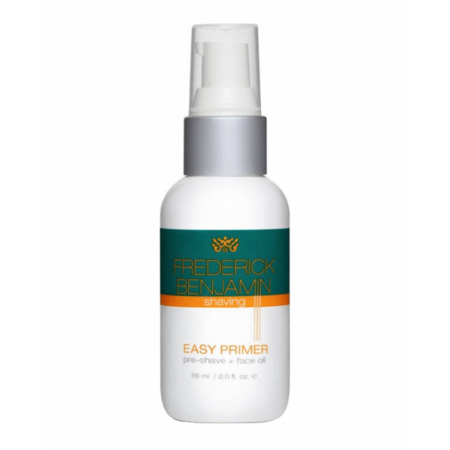 Frederick Benjamin Frederick Benjamin Easy Primer Pre Shave Face Oil 2 Oz Tanning Oil & Lotion White Smoke